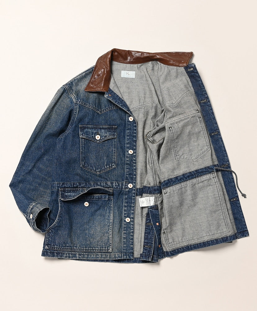 HERILL Denim Western Jacket