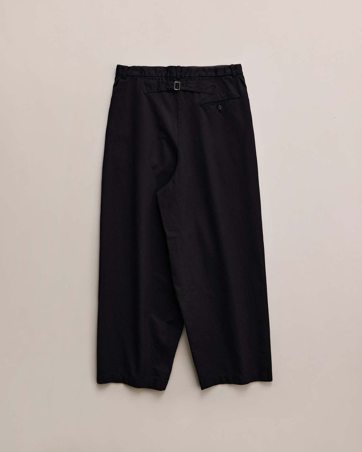 NICENESS E.JOAN Premium Pima Twill Rover Trousers