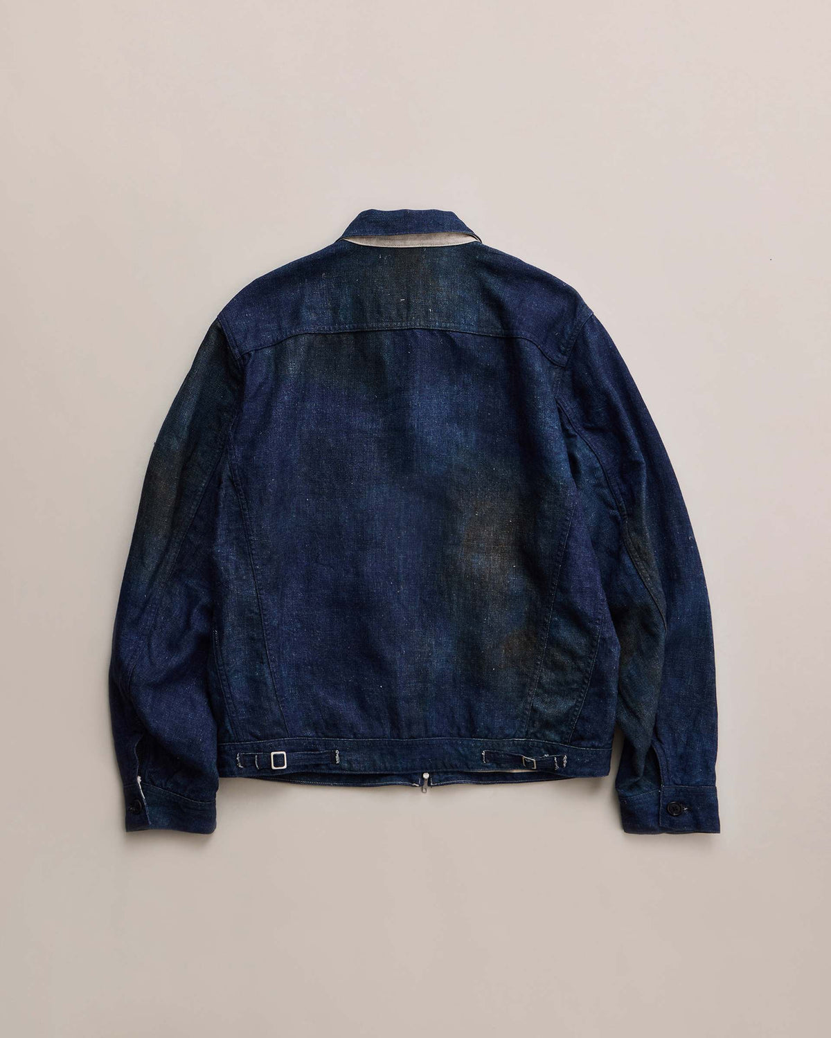 NICENESS N.JETT Printed Canvas Short Blouson