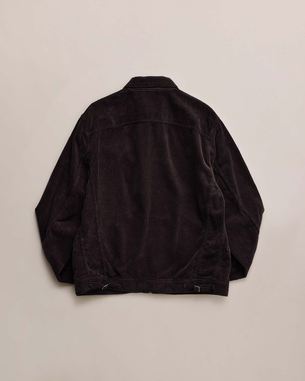 NICENESS S.JETT Silk Corduroy Short Blouson