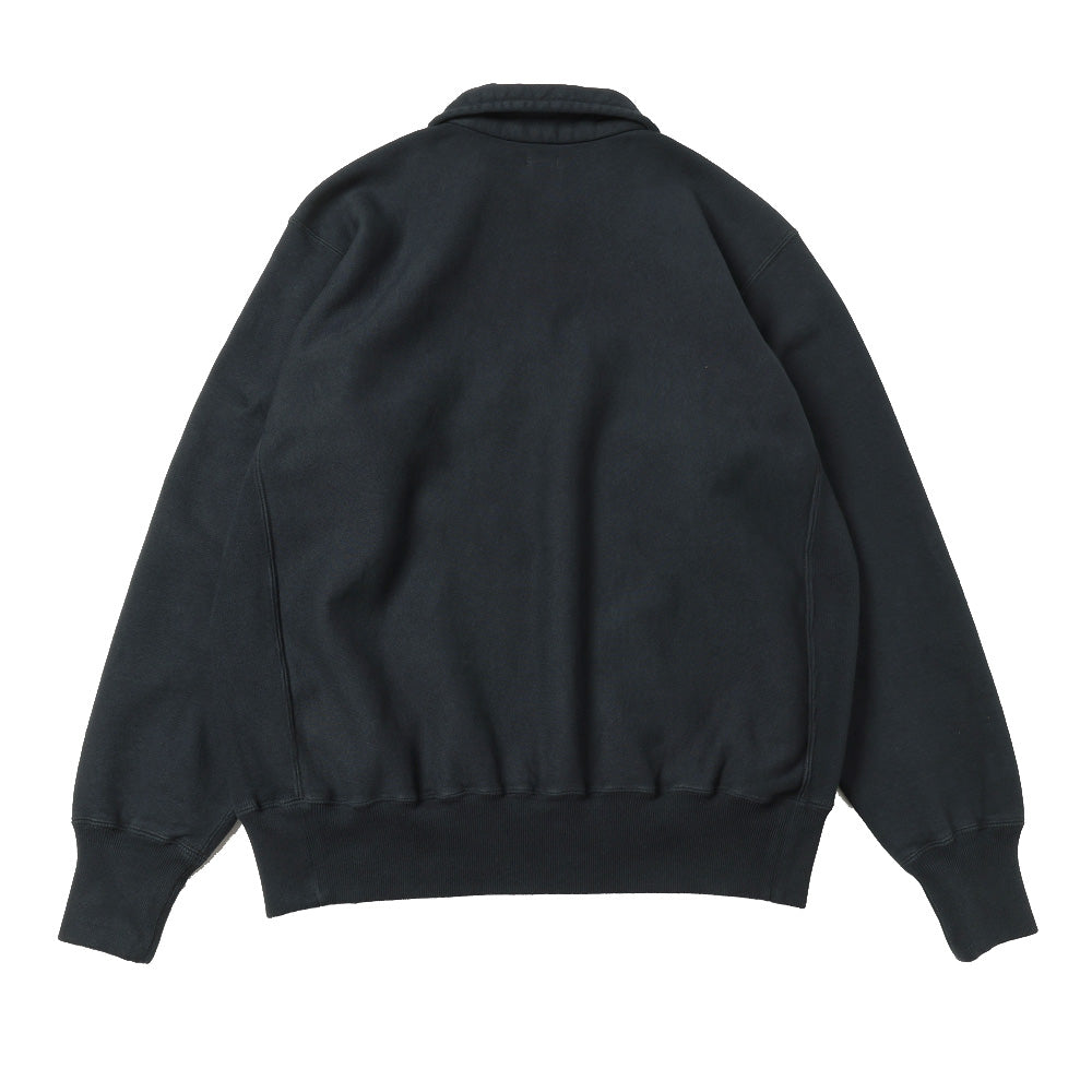 A.PRESSE Vintage Half Zip Sweatshirt