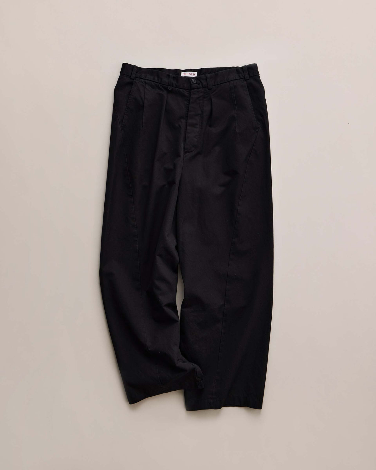NICENESS E.JOAN Premium Pima Twill Rover Trousers