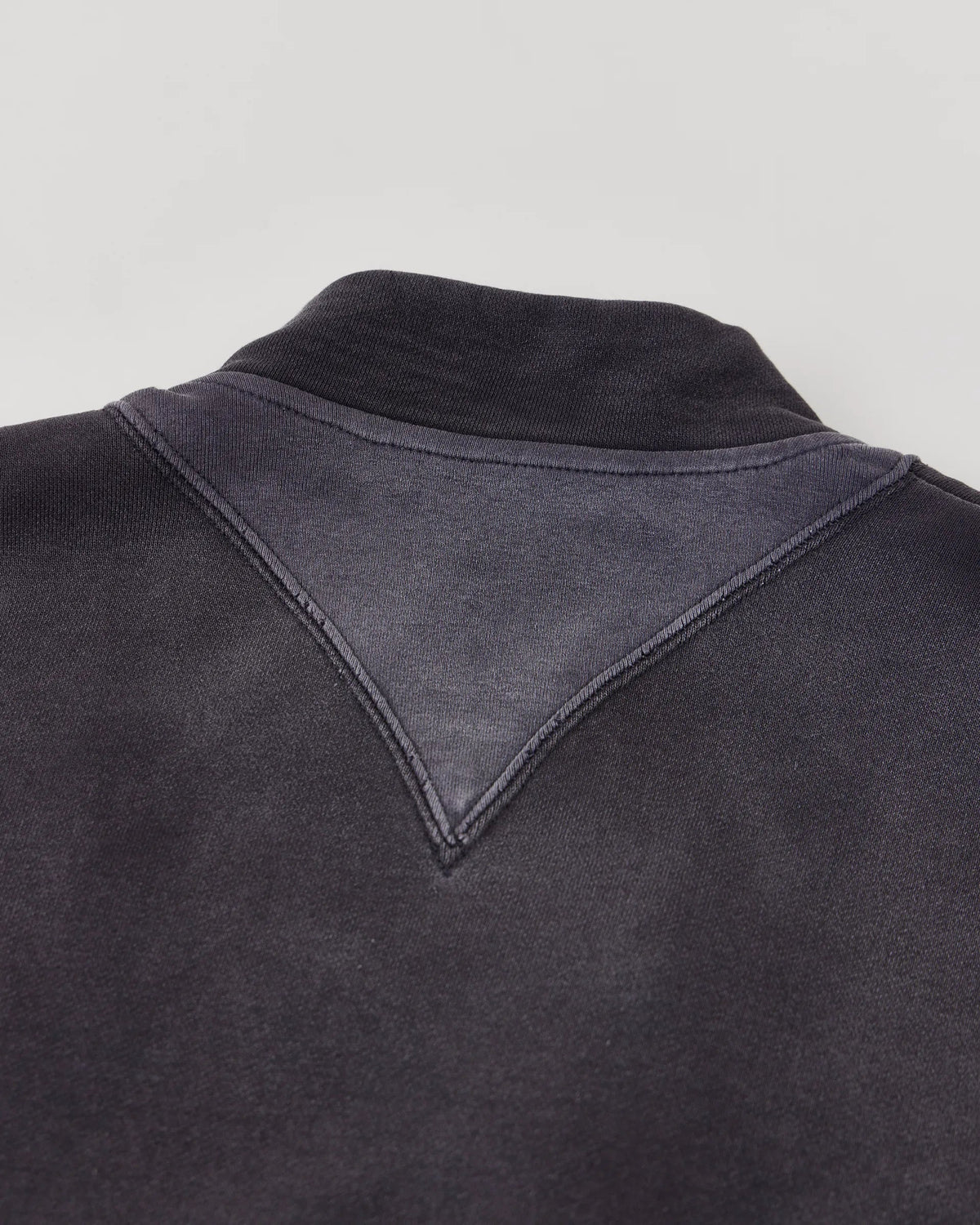 NICENESS LEAD Distressed Sweat Jacket