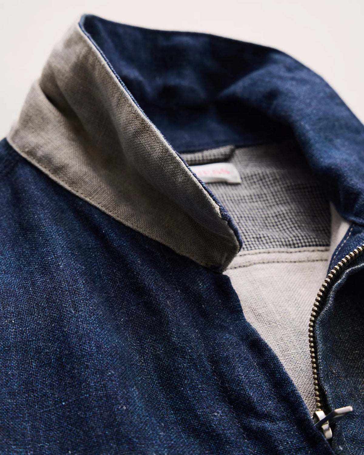 NICENESS N.JETT Printed Canvas Short Blouson