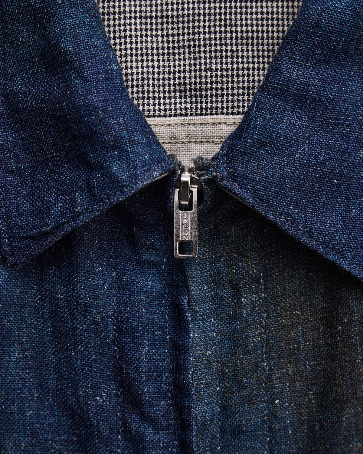 NICENESS N.JETT Printed Canvas Short Blouson