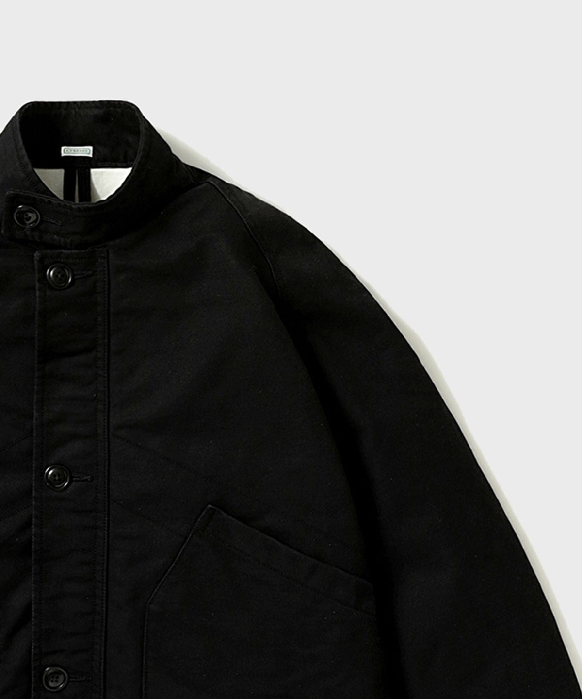 A.PRESSE Vintage British Royal Navy Cold Weather Jacket