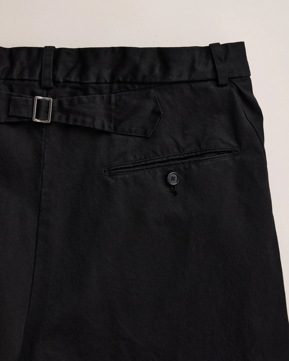 NICENESS E.JOAN Premium Pima Twill Rover Trousers