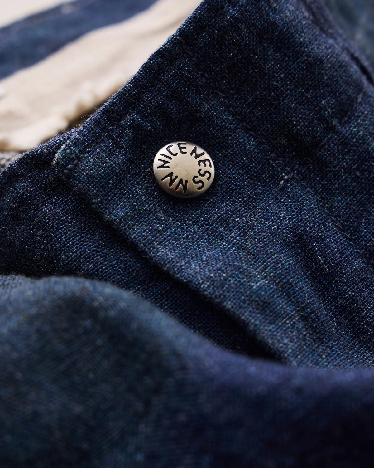 NICENESS N.MORLEY Printed Canvas Frisco Trousers