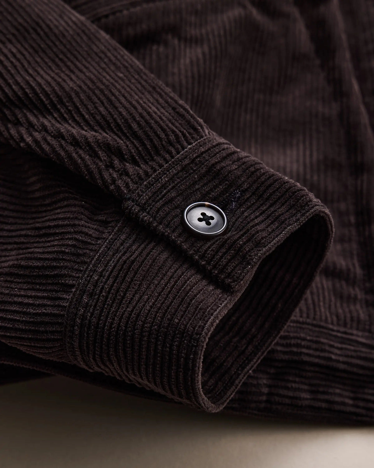 NICENESS S.JETT Silk Corduroy Short Blouson