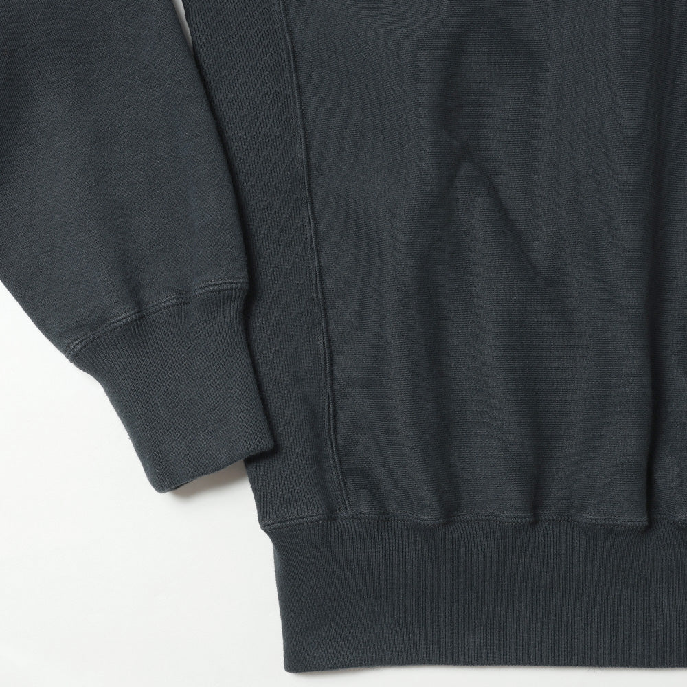 A.PRESSE Vintage Half Zip Sweatshirt
