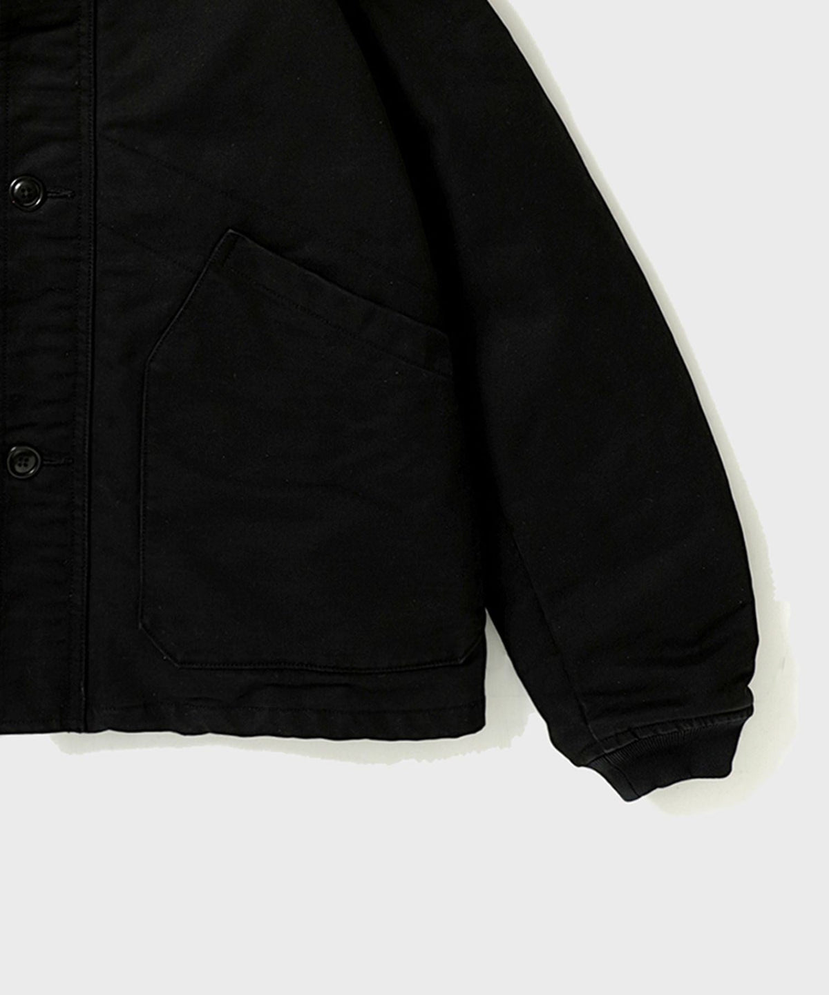 A.PRESSE Vintage British Royal Navy Cold Weather Jacket