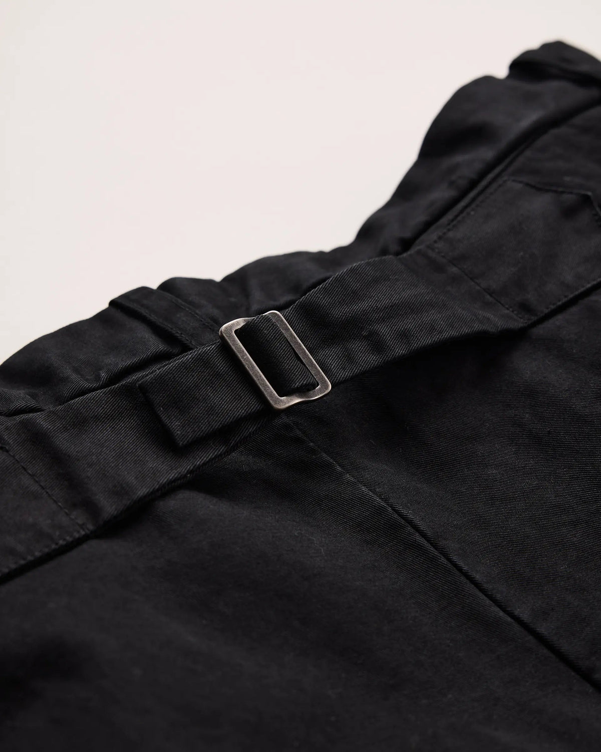 NICENESS E.JOAN Premium Pima Twill Rover Trousers