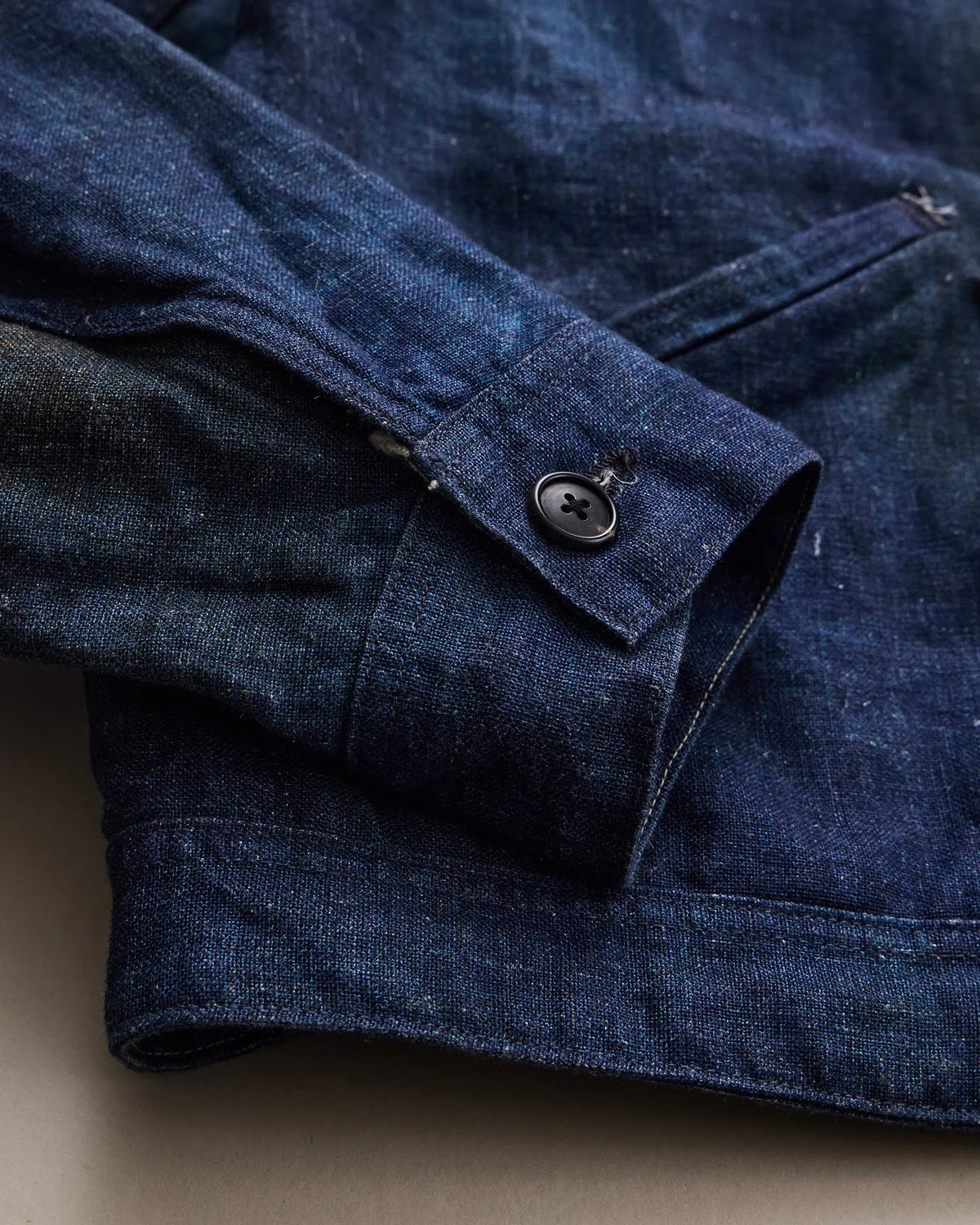 NICENESS N.JETT Printed Canvas Short Blouson