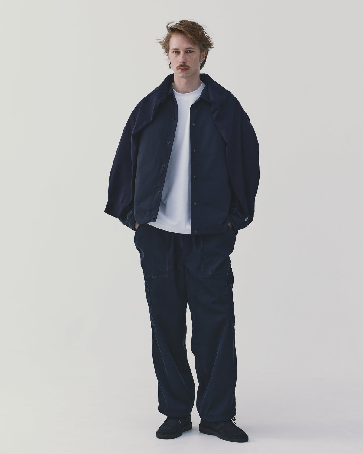 DAIWA PIER39 WINDSTOPPER® HIKER COACH JACKET