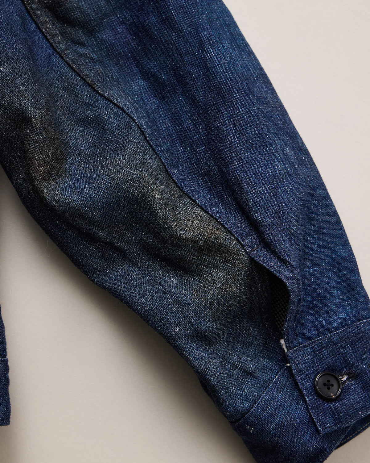 NICENESS N.JETT Printed Canvas Short Blouson