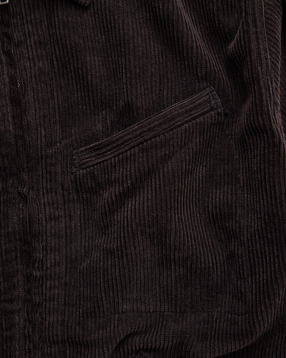 NICENESS S.JETT Silk Corduroy Short Blouson