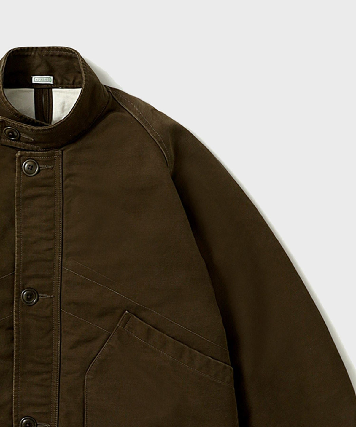 A.PRESSE Vintage British Royal Navy Cold Weather Jacket