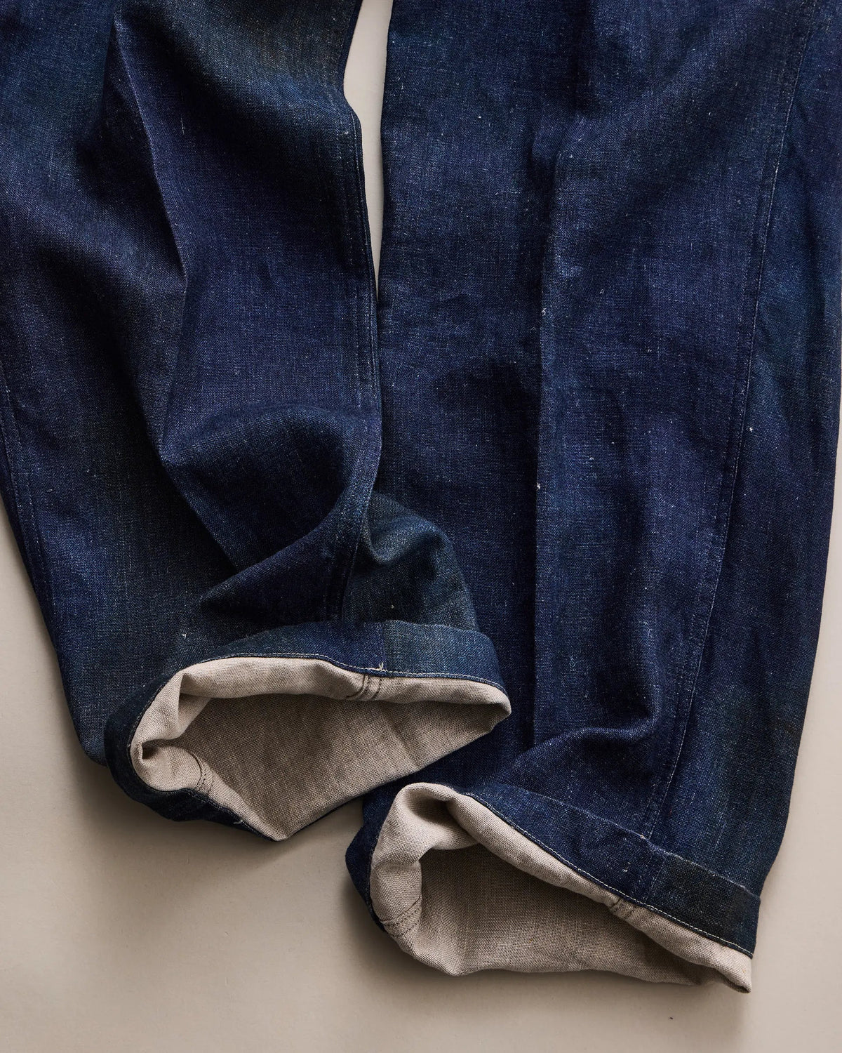 NICENESS N.MORLEY Printed Canvas Frisco Trousers