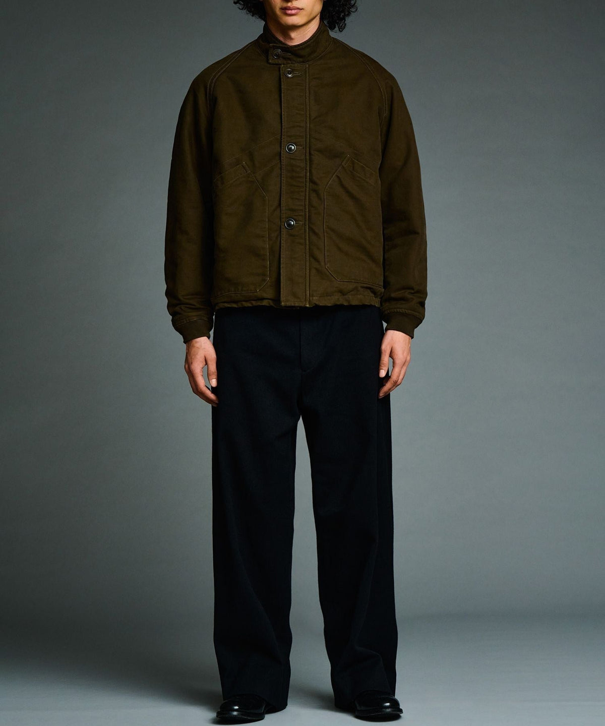A.PRESSE Vintage British Royal Navy Cold Weather Jacket