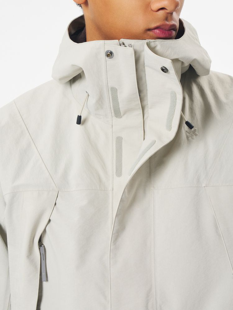 Goldwin Barite Two-Layer Shell Jacket