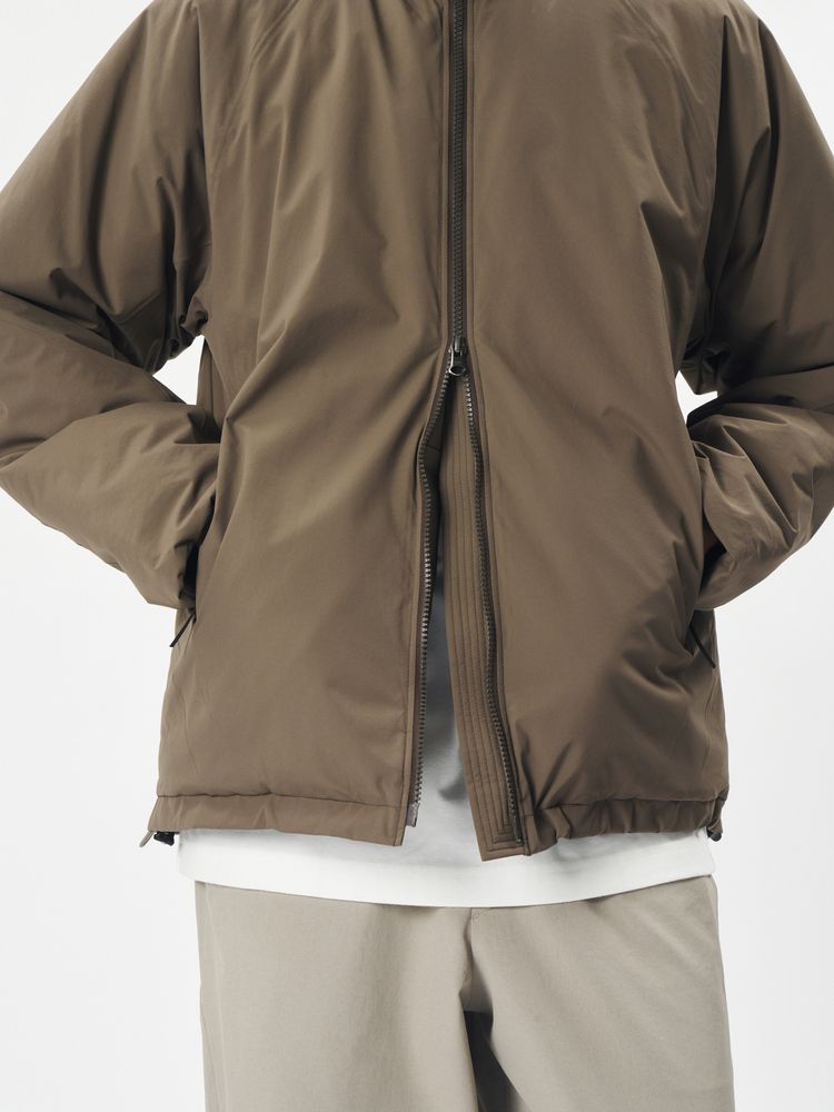 Goldwin WINDSTOPPER Puffy Jacket
