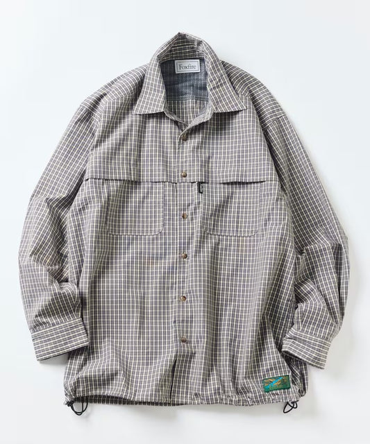 Foxfire × FREAK'S STORE Fishing Pocket Long Sleeve Spindle Shirt