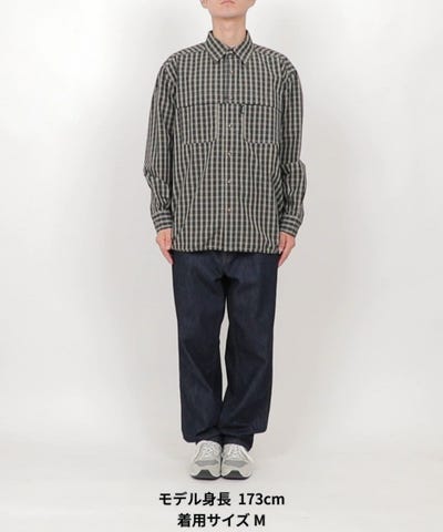 Foxfire × FREAK'S STORE Fishing Pocket Long Sleeve Spindle Shirt