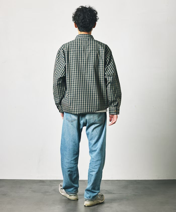 Foxfire × FREAK'S STORE Fishing Pocket Long Sleeve Spindle Shirt