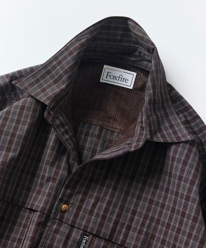 Foxfire × FREAK'S STORE Fishing Pocket Long Sleeve Spindle Shirt