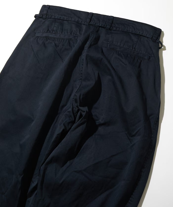 CAHLUMN Extra Long Staple Organic Cotton 2 Tuck Chino Pant