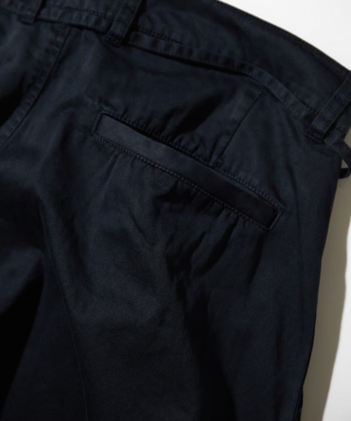 CAHLUMN Extra Long Staple Organic Cotton 2 Tuck Chino Pant