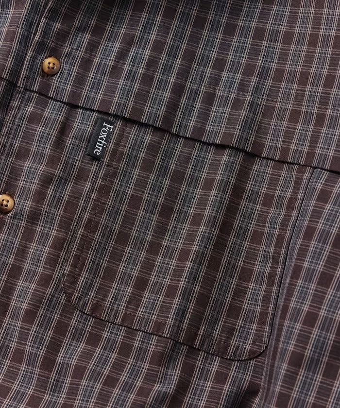 Foxfire × FREAK'S STORE Fishing Pocket Long Sleeve Spindle Shirt