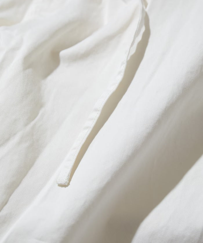 CAHLUMN Extra Long Staple Organic Cotton 2 Tuck Chino Pant