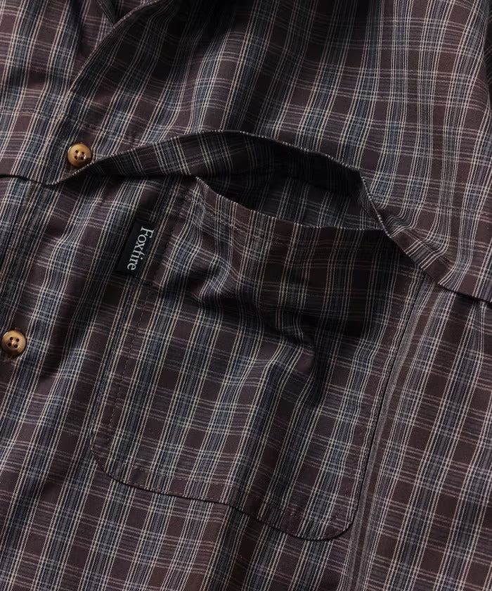 Foxfire × FREAK'S STORE Fishing Pocket Long Sleeve Spindle Shirt
