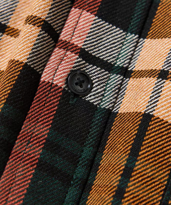 NAUTICA JAPAN Relaxed Fit Heavy Flannel Check Shirt