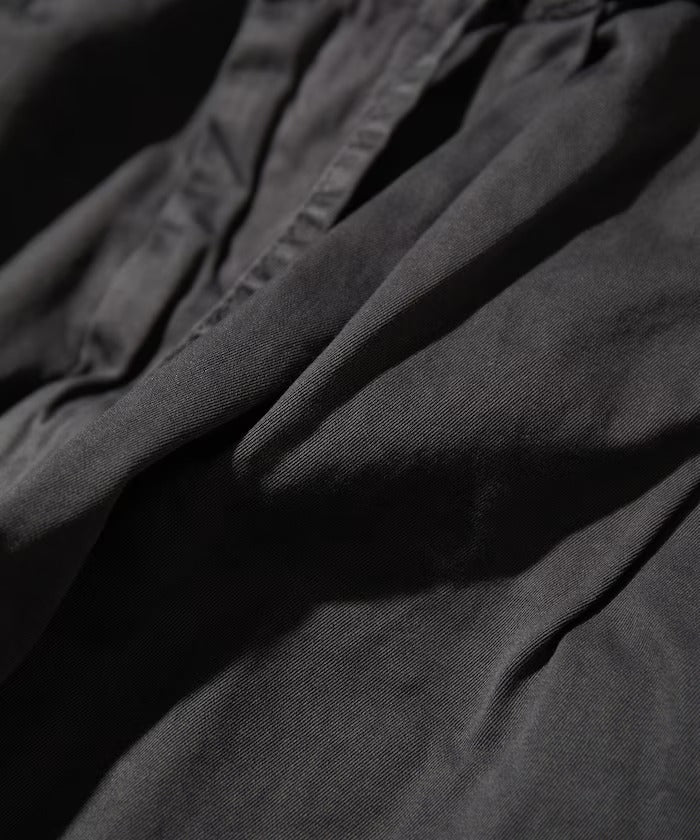 CAHLUMN Extra Long Staple Organic Cotton 2 Tuck Chino Pant