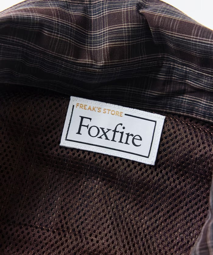 Foxfire × FREAK'S STORE Fishing Pocket Long Sleeve Spindle Shirt
