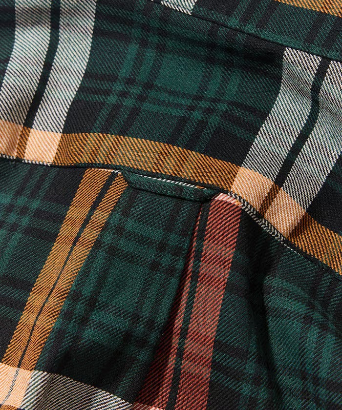 NAUTICA JAPAN Relaxed Fit Heavy Flannel Check Shirt