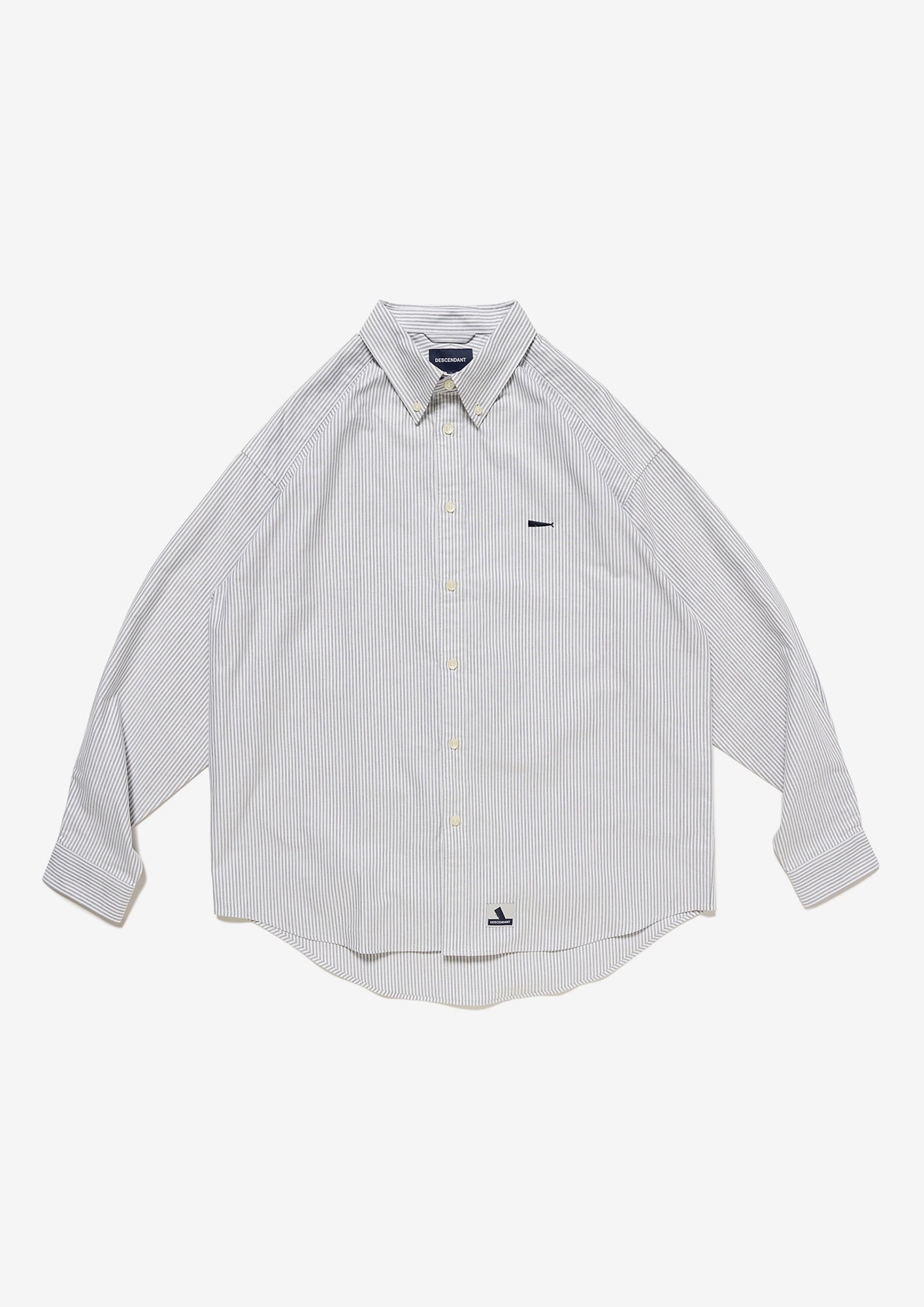 DESCENDANT KENNEDY’S STRIPE LS SHIRT