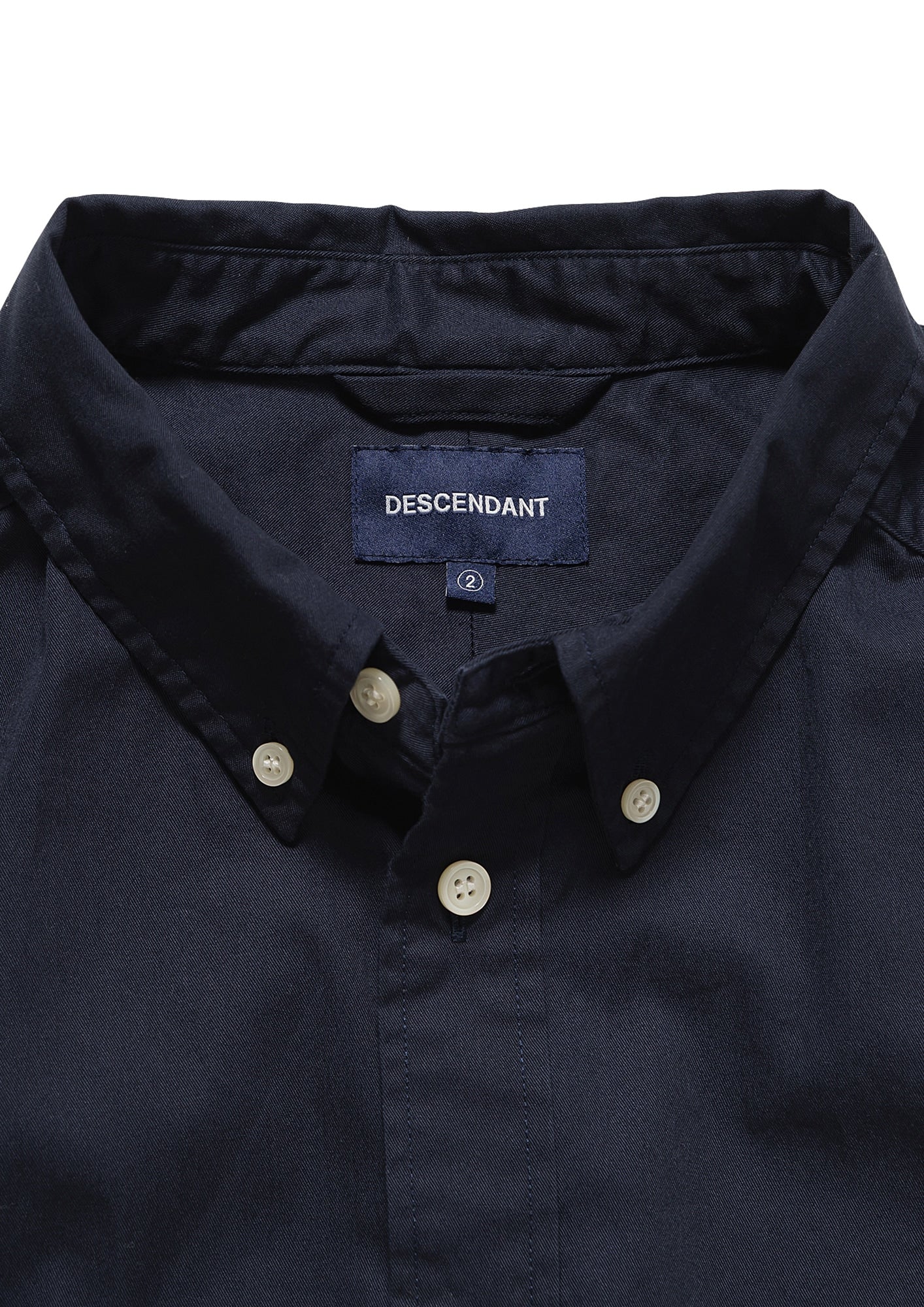 DESCENDANT KENNEDY’S TWILL LS SHIRT