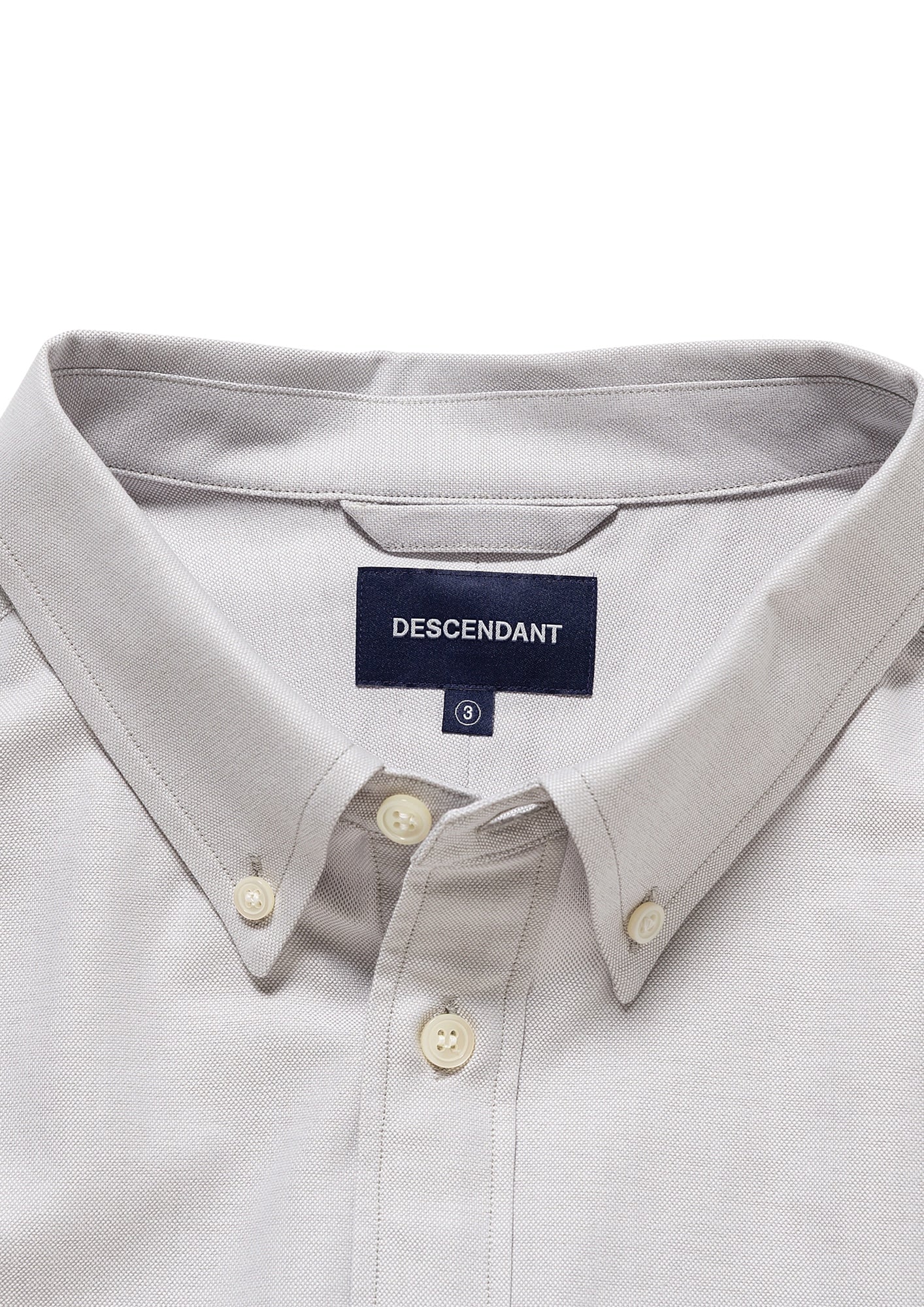 DESCENDANT KENNEDY’S OXFORD LS SHIRT
