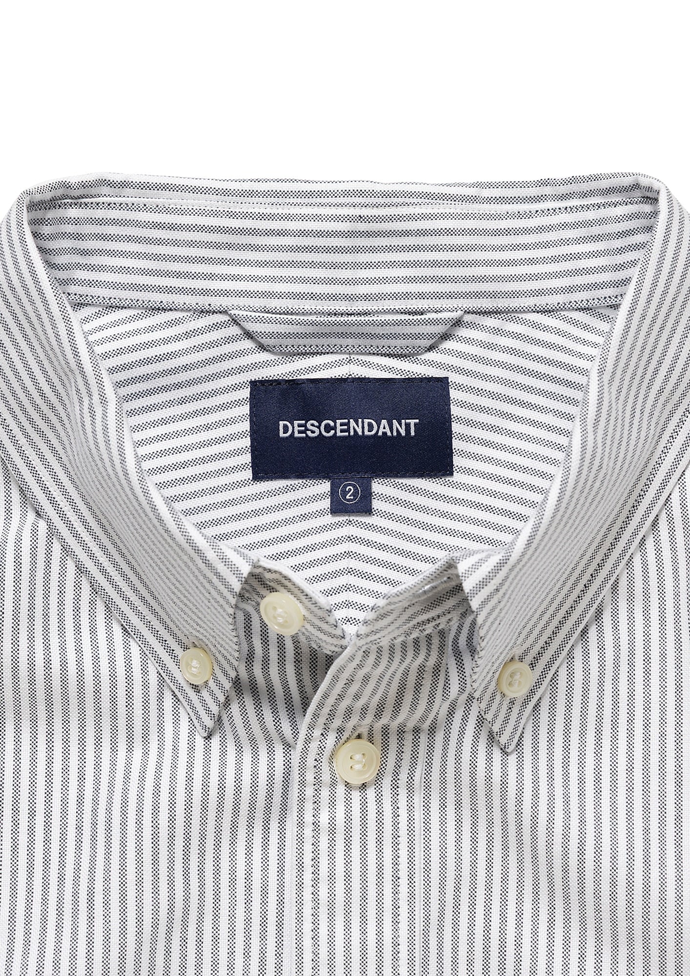 DESCENDANT KENNEDY’S STRIPE LS SHIRT