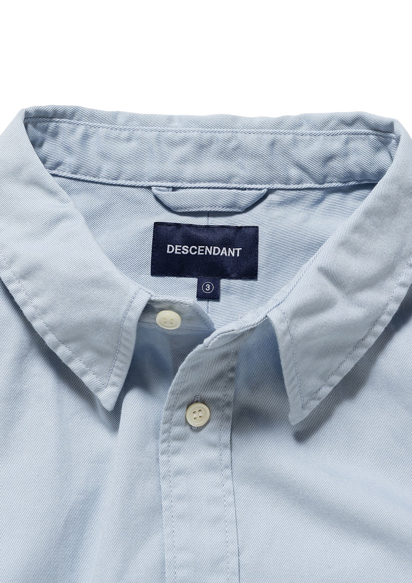 DESCENDANT KENNEDY’S TWILL LS SHIRT