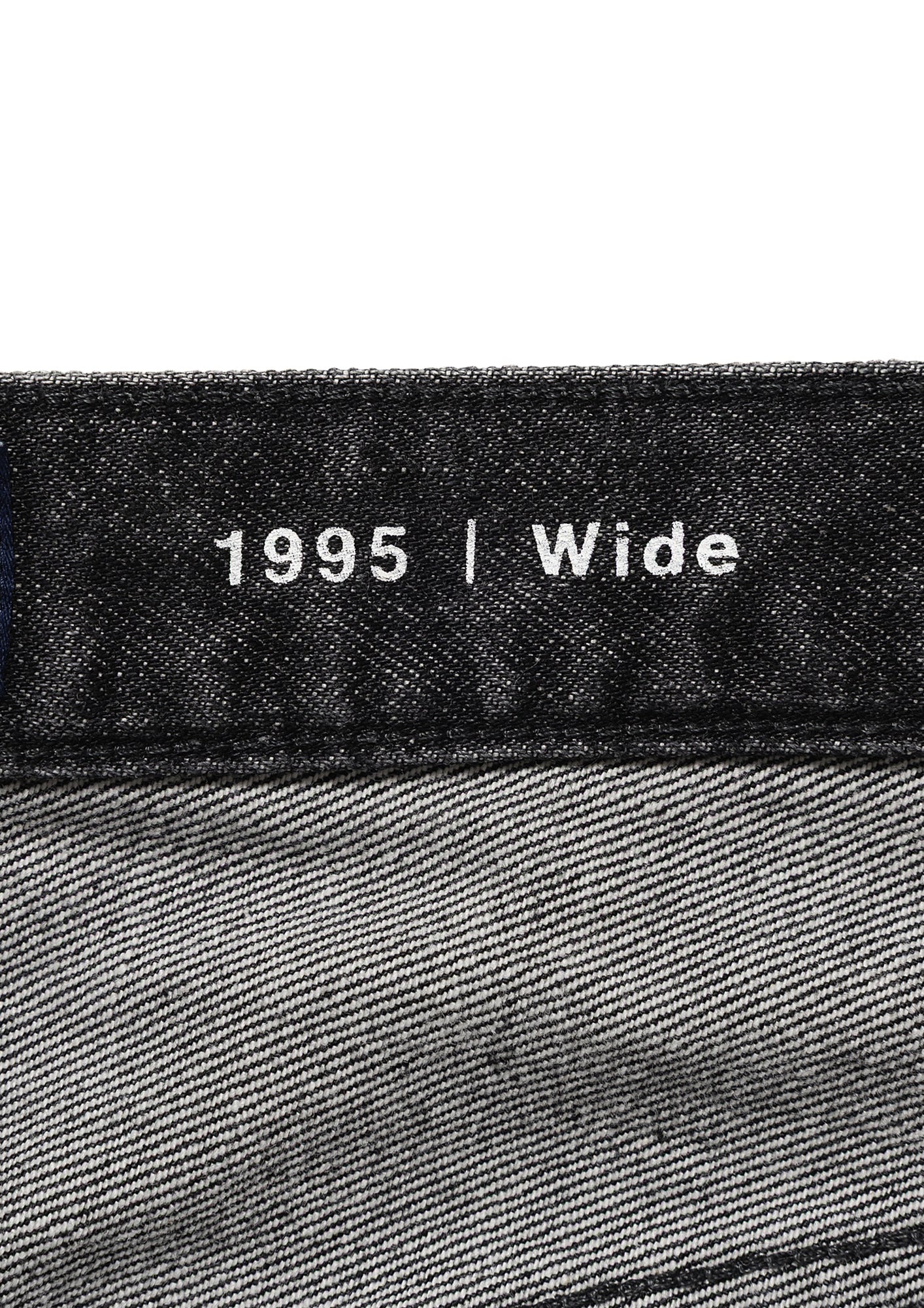 DESCENDANT 1995 DENIM TROUSERS BAGGY HARD WASH