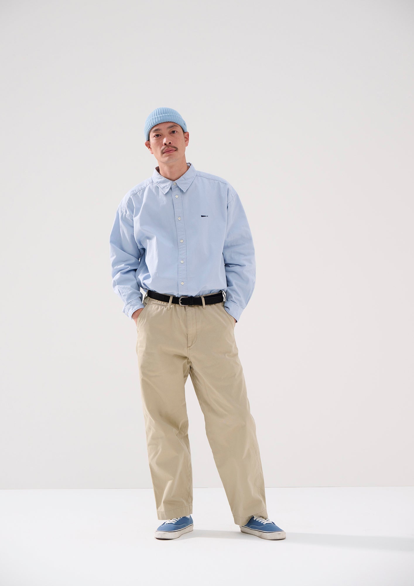 DESCENDANT KENNEDY’S TWILL LS SHIRT
