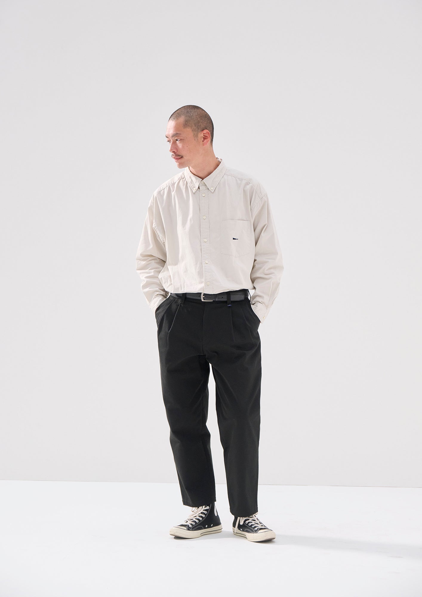 DESCENDANT KENNEDY’S TWILL LS SHIRT