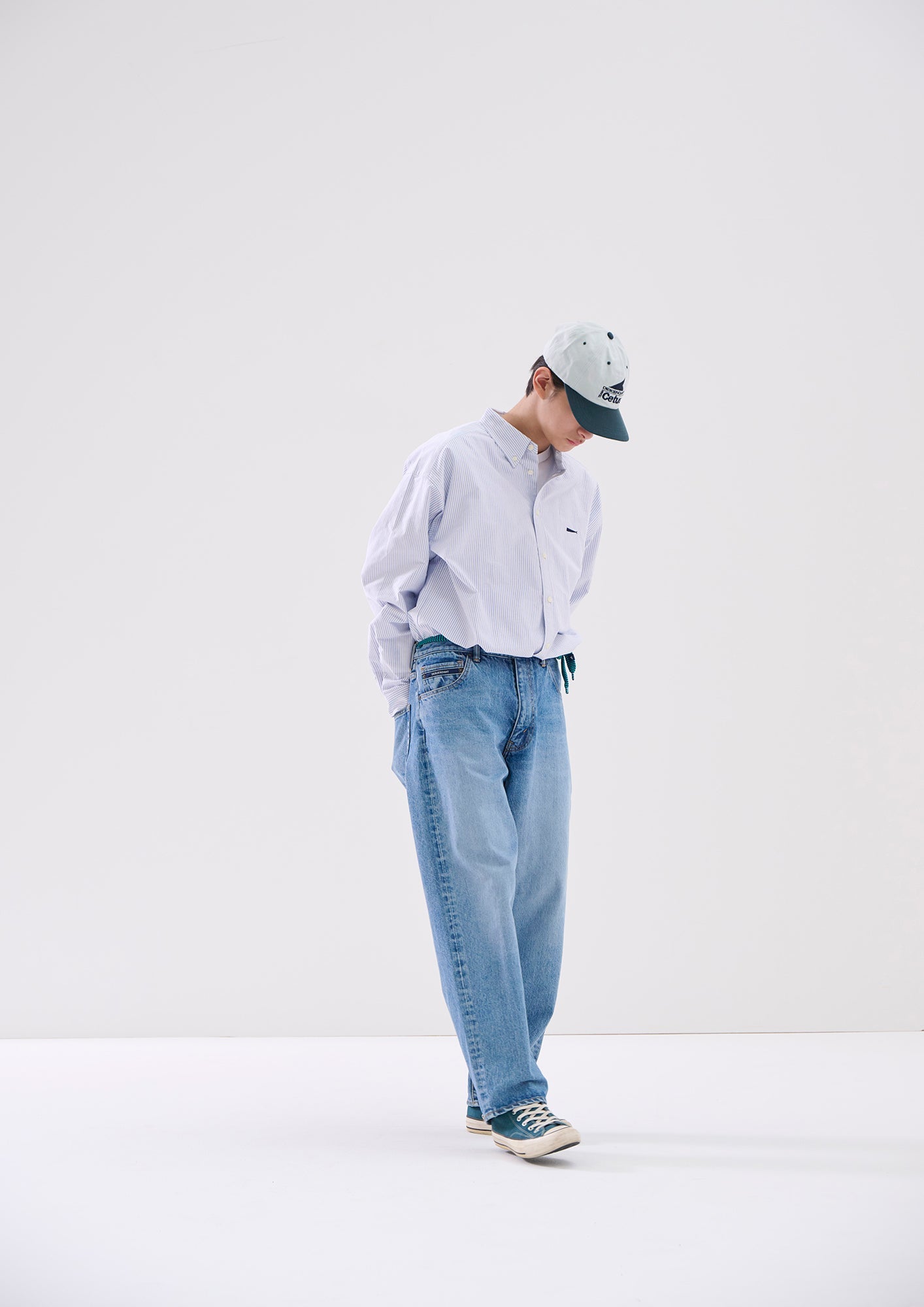 DESCENDANT KENNEDY’S STRIPE LS SHIRT