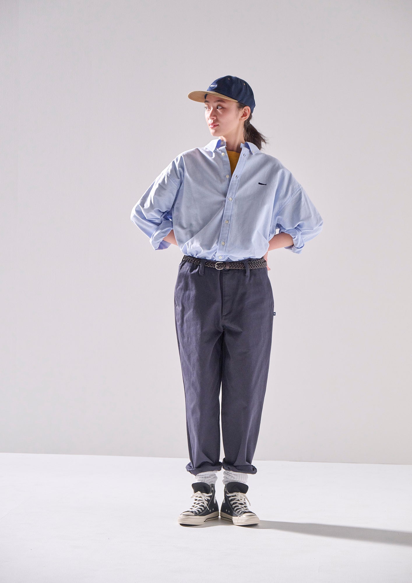 DESCENDANT KENNEDY’S OXFORD LS SHIRT