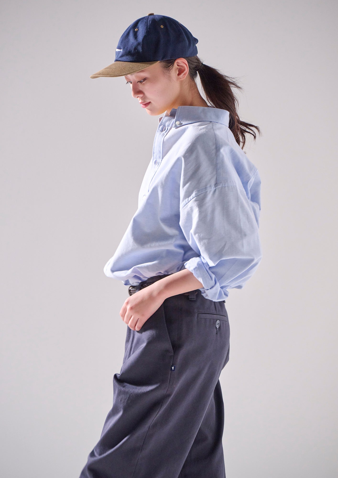 DESCENDANT KENNEDY’S OXFORD LS SHIRT