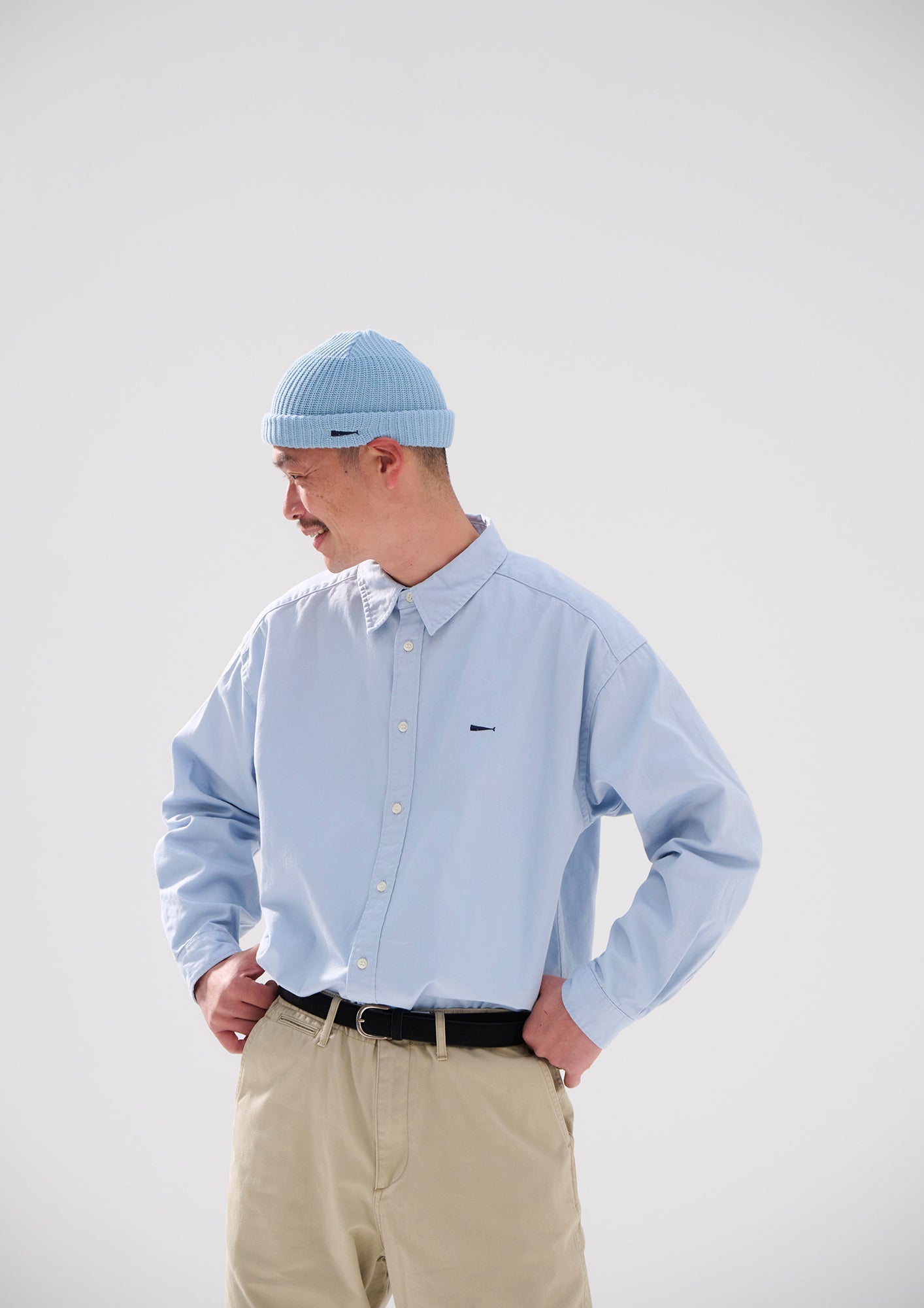 DESCENDANT KENNEDY’S TWILL LS SHIRT